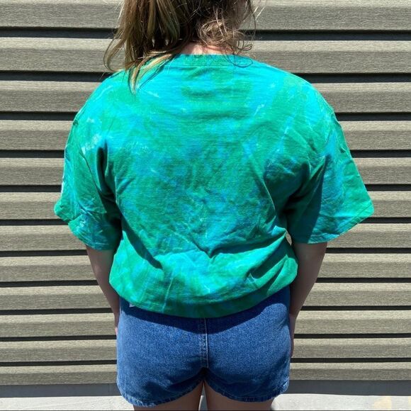 Champion custom reverse tie dye T-shirt - Picture 5 of 6